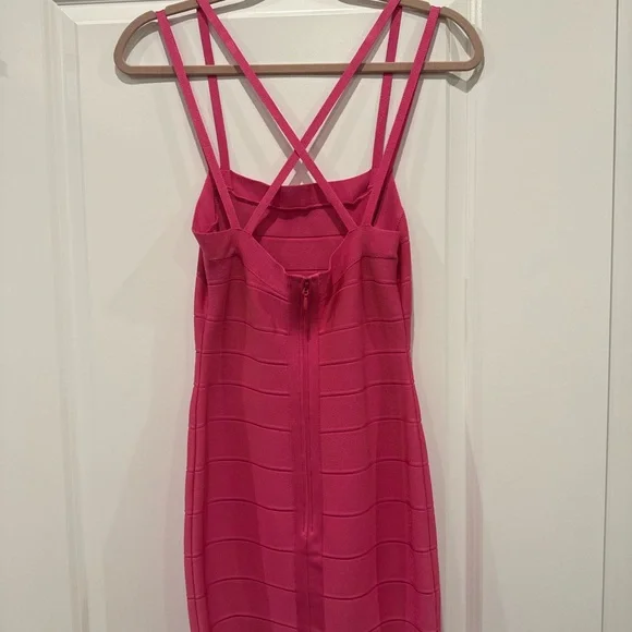 Herve Leger Bandage Dress - Picture 8 of 9